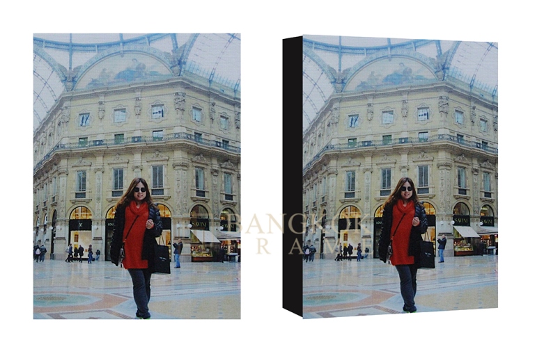 กรอบลอยภาพสถานที่ท่องเที่ยว